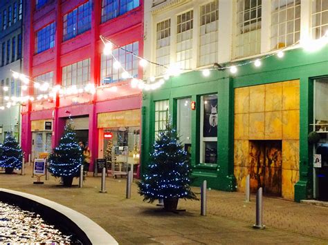 what shops are in the custard factory